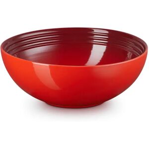 Le Creuset 24cm Round Stoneware Serving Bowl - Cerise