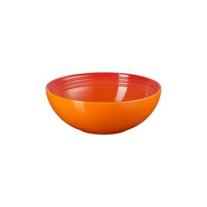 Le Creuset 24cm Round Stoneware Serving Bowl - Volcanic