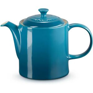 Le Creuset Stoneware Grand Teapot - Deep Teal