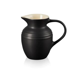 Le Creuset Stoneware Breakfast Jug - Satin Black