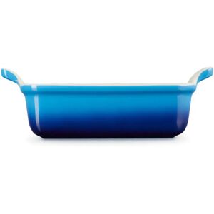 Le Creuset Heritage Stoneware 19cm Rectangular Deep  Dish - Azure