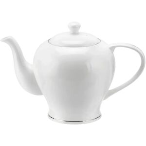 Royal Worcester Serendipity Platinum 4 Cup Teapot - White