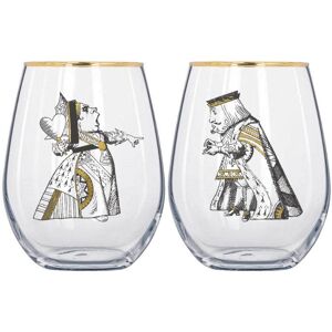 Alice in Wonderland 2 Piece Tumbler Set