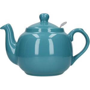 London Pottery Farmhouse 4 Cup Teapot - Aqua