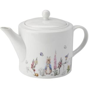 Peter Rabbit Classic White Tea Pot