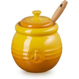 Le Creuset Stoneware Honey Pot & Dipper - Nectar