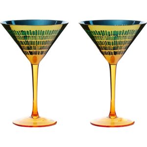 Artland Fiesta 2-Piece 30cl Cocktail Glasses Set