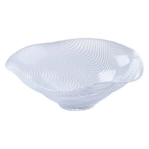 Anton Studio Designs Vortex Deep Glass Bowl - Clear