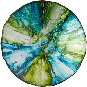 Anton Studio Designs Coral Glass Round Bowl - 32cm