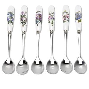 Portmeirion Botanic Garden Tea Spoons - Set of 6