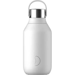 Chilly's Series 2 350ml Reusable Water Bottle - Arctic White