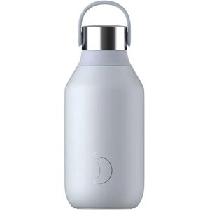 Chilly's Series 2 350ml Reusable Water Bottle - Frost Blue