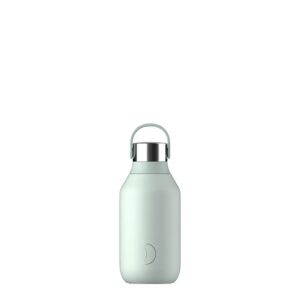 Chilly's Series 2 350ml Reusable Water Bottle - Lichen Green