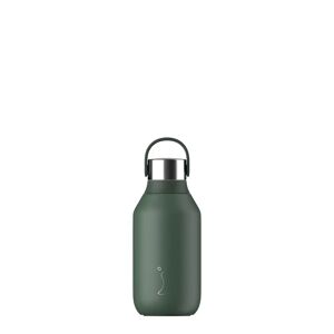 Chilly's Series 2 350ml Reusable Water Bottle - Pine Green