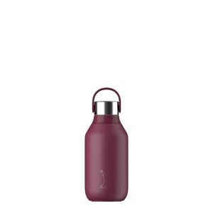 Chilly's Series 2 350ml Reusable Water Bottle - Plum Red
