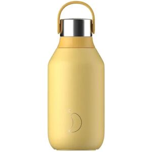 Chilly's Series 2 350ml Reusable Water Bottle - Pollen Yellow