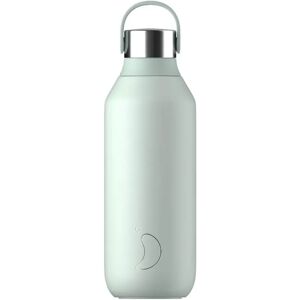 Chilly's Series 2 500ml Reusable Water Bottle - Lichen Green