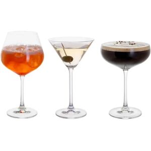 Dartington Cocktail Hour 3-Piece Glass Set