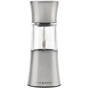 Cole & Mason Stadhampton Chilli & Spice Mill - Silver