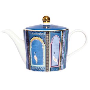 Sara Miller London India 4 Cup Teapot - Lattice Windows