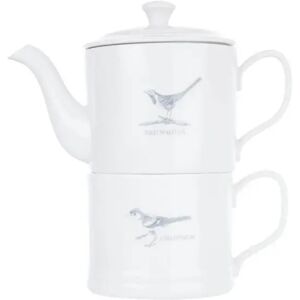 Mary Berry English Garden 'Tea For One' Teapot Set - Birds