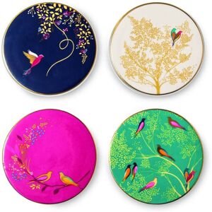 Sara Miller London Chelsea 4-Piece Ceramic Coaster Set