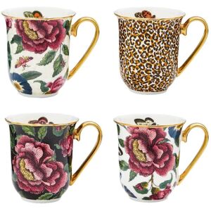 Spode Creatures Of Curiosity 4 Piece Mug Gift Set