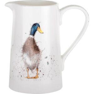 Royal Worcester Wrendale Serving Jug - Guard Duck