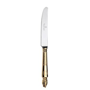 Arthur Price Clive Christian Empire Flame All Gold Table Knife