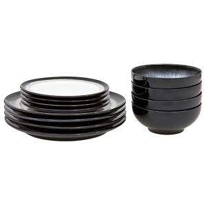 Denby Halo 12 Piece Dinnerware Set