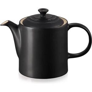 Le Creuset Stoneware Grand Teapot - Satin Black