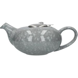 London Pottery Pebble Filter 4 Cup Teapot - Gloss Grey