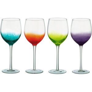 Anton Studio Designs Anton Studios Designs Fizz Wine Glass Set - 4 Piece