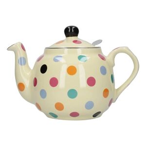 London Pottery Farmhouse 4 Cup Teapot - Multi Spot