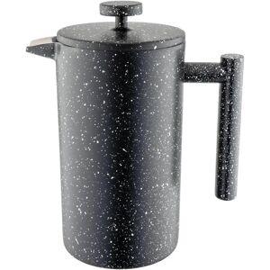 Grunwerg 8 Cup Cafe Ole Tall Cafetiere - Black Granite