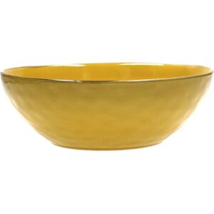 Rose & Tulipani Concerto Ocra Yellow Salad Bowl - 26cm