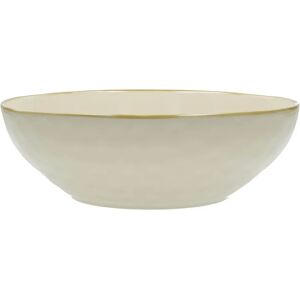 Rose & Tulipani Concerto Avorio Ivory Salad Bowl - 26cm