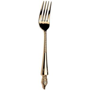 Arthur Price Clive Christian Empire Flame All Gold Table Fork