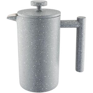 Grunwerg 3 Cup Cafe Ole Tall Cafetiere - Grey Granite