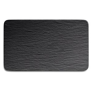 Villeroy & Boch Manufacture Rock Sushi Plate  - Black