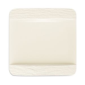 Villeroy & Boch Manufacture Rock Blanc Dinner Plate  - White