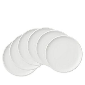 Villeroy & Boch Artesano Dinner Plates, Set of 6  - White