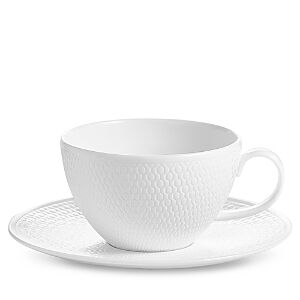 Wedgwood Wedgewood Gio Teacup and Saucer Set  - White