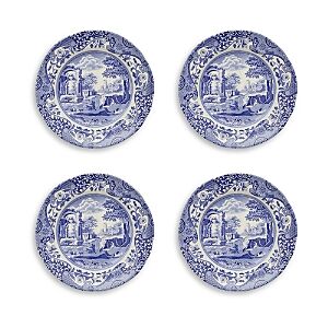 Royal Worcester & Spode Spode Blue Italian Salad Plate, Set of 4  - Blue