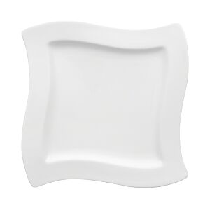 Villeroy & Boch New Wave Square Salad Plate  - White