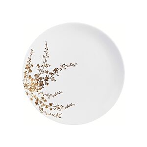 Vera Wang Wedgwood Vera Jardin Dinner Plate  - White