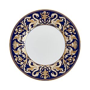 Wedgwood Renaissance Gold Accent Salad Plate  - Blue/Gold