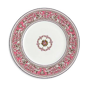 Wedgwood Florentine Dinner Plate  - Fuchsia