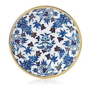 Wedgwood Hibiscus Salad Plate  - Blue