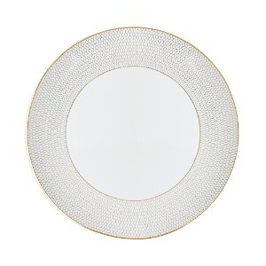 Wedgwood Gio Gold Dinner Plate  - White/Gold